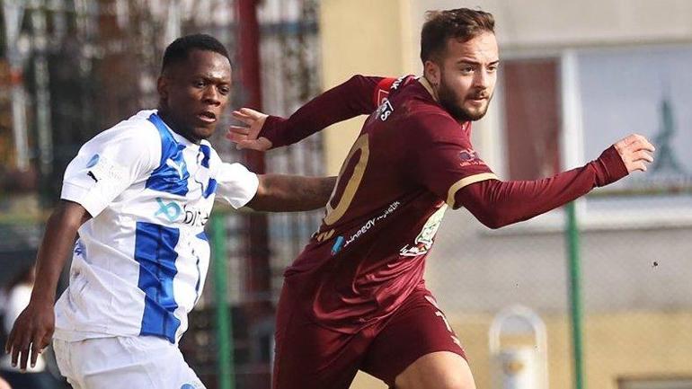 Tuzlaspor 2 penaltı kaçırdı, Bandırmaspor 1 puanı 90+6da aldı