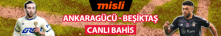 Beşiktaş 9 eksikle Ankarada Süper Lig iddaa oranları, Emre Belözoğlunun muhtemel 11i...