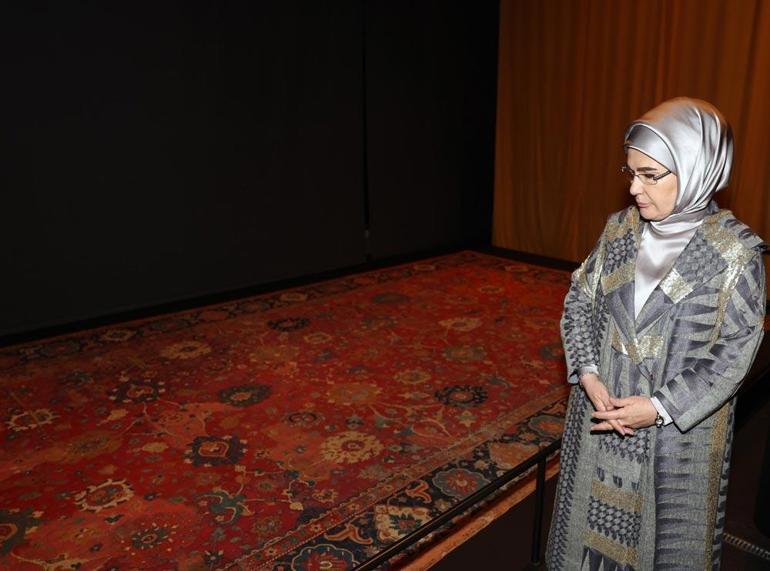 Emine Erdoğan, Doha İslam Sanatları Müzesini ziyaret etti