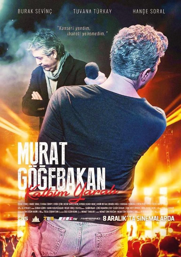 Murat Göğebakan: Kalbim Yaralı filminin galasında duygusal anlar... Murat çok derin acılar çekti