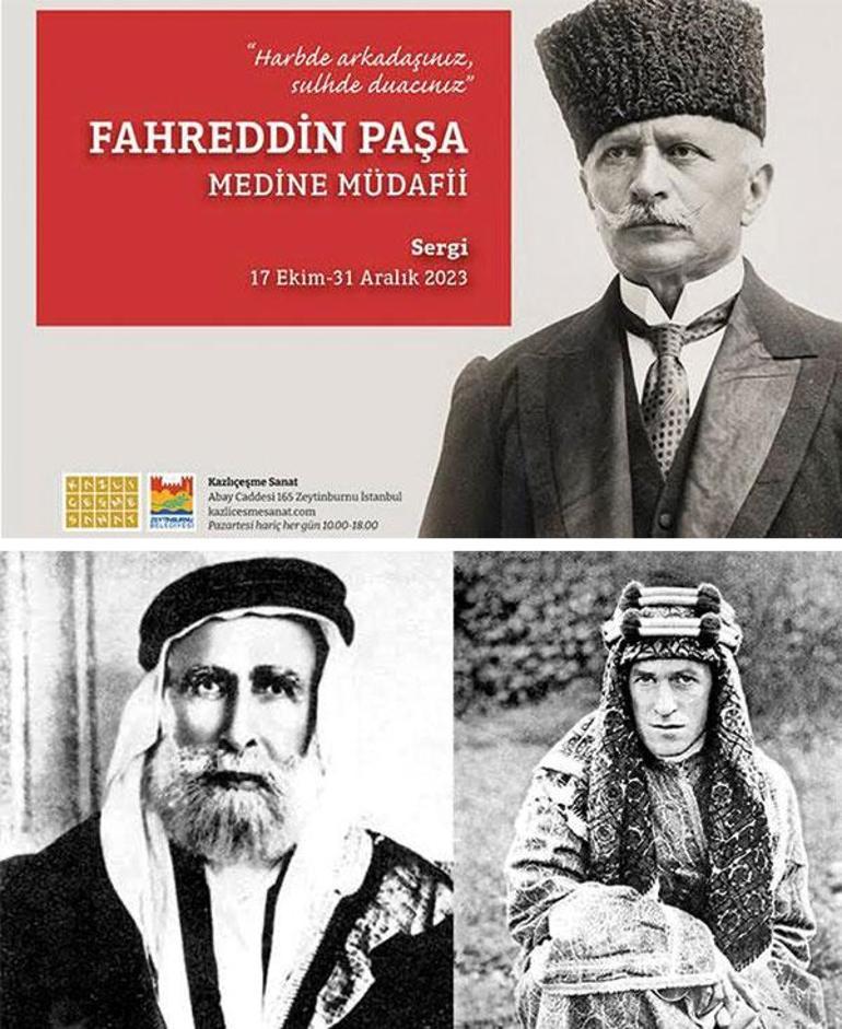 110 yıl sonra Ortadoğu haritası değişirken Şerif Hüseyin’in ihaneti Fahreddin Paşa’nın kahramanlık sergisi