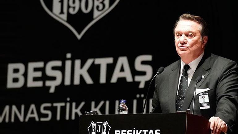Beşiktaş Başkanı Hasan Arattan kadro dışı açıklaması Kararlar etkili oldu, oyuncularımız bizimle iletişime geçti