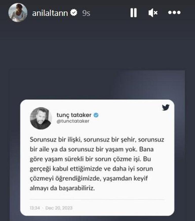 Pelin Akil ile Anıl Altanın evliliğinde kriz mi var