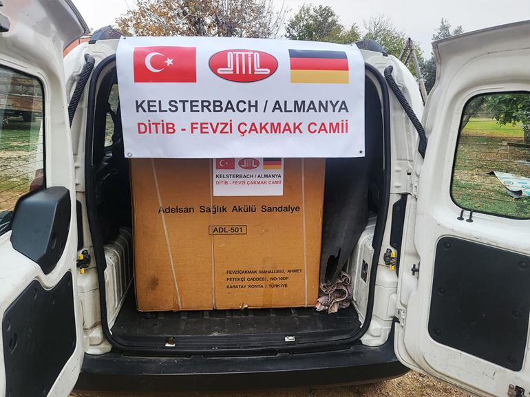 Almanya’dan uzanan hayır köprüsü