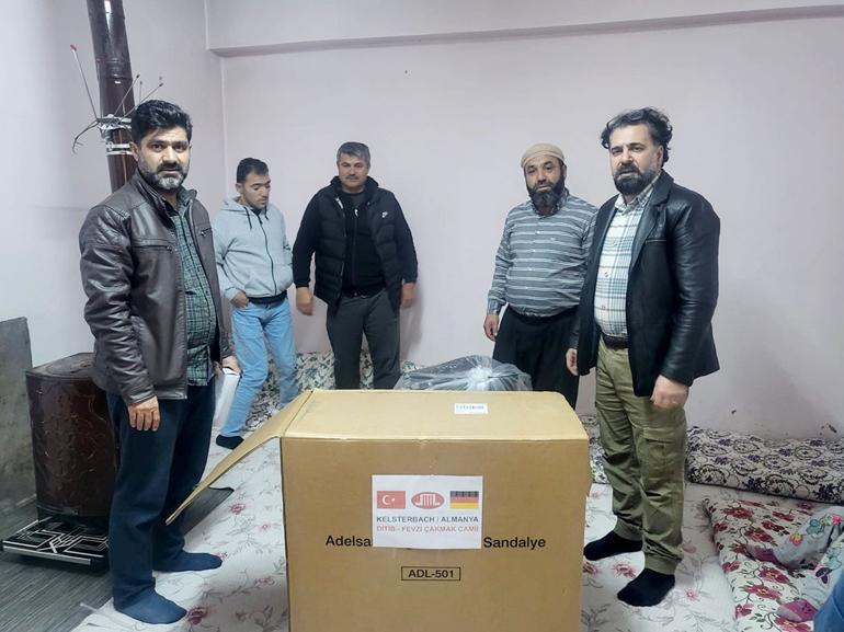 Almanya’dan uzanan hayır köprüsü