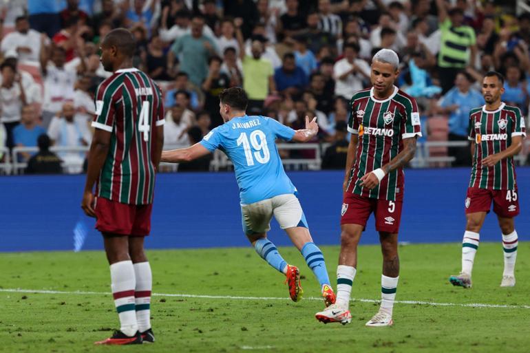 FIFA Kulüpler Dünya Kupası, Manchester Citynin Melo ve Marcelolu Fluminense 4-0 ile yıkıldı