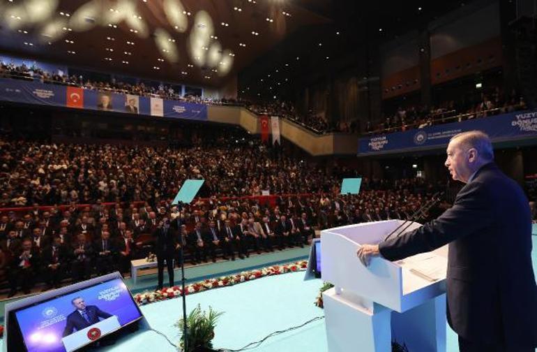 Yüzyılın Dönüşümü İstanbul... Cumhurbaşkanı Erdoğan açıkladı: 350 bin konutu dönüştüreceğiz, vatandaşa 1.5 milyon TL destek