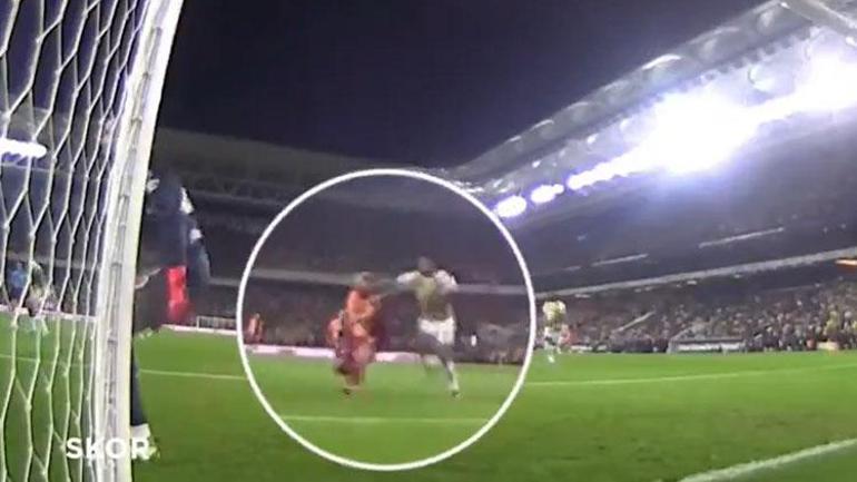 Djiku ile Icardinin başrolündeki pozisyon için kim, ne dedi Fenerbahçe - Galatasaray derbisinde herkes bu anı konuştu...