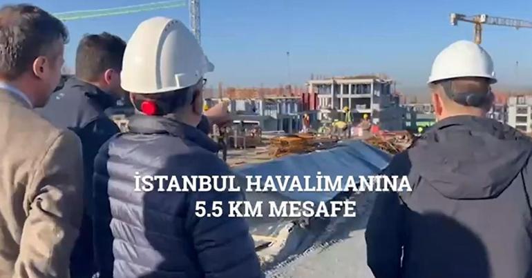 Kuraya katılanlar merakla bekliyordu Taksitler 7500 liradan başlıyor... Yenişehir Arnavutköyde inşaat başladı... Bolat açıkladı: 2025 yılında teslim edilecek