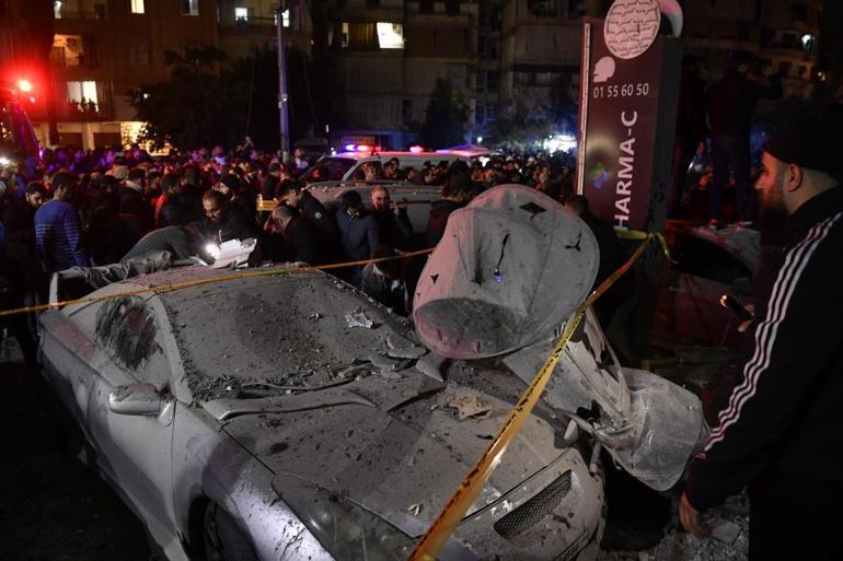Son dakika... Beyruttaki Hamas ofisine dron saldırısı
