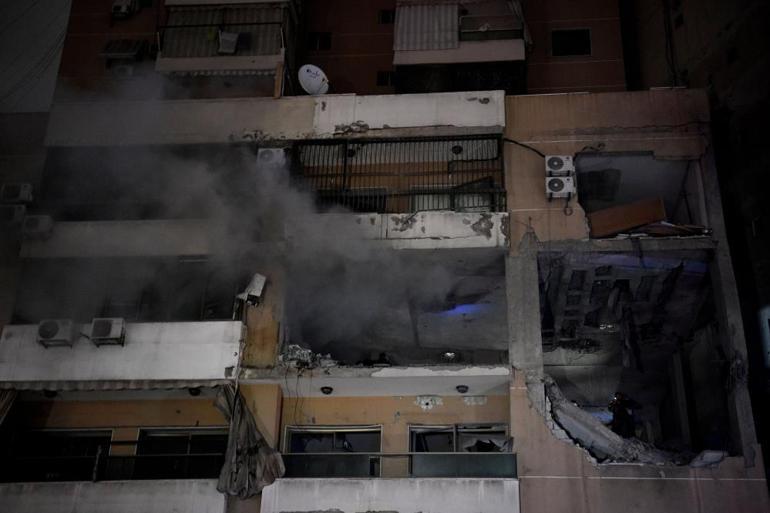 Son dakika... Beyruttaki Hamas ofisine dron saldırısı