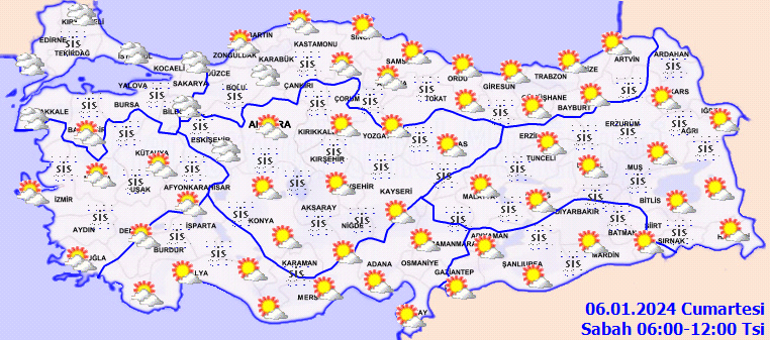 SON DAKİKA HAVA DURUMU UYARISI! Meteoroloji Duyurdu: Pazar Günü Soğuk ...