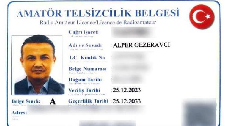 Türk uzay yolcusuna Türk çağrı işareti