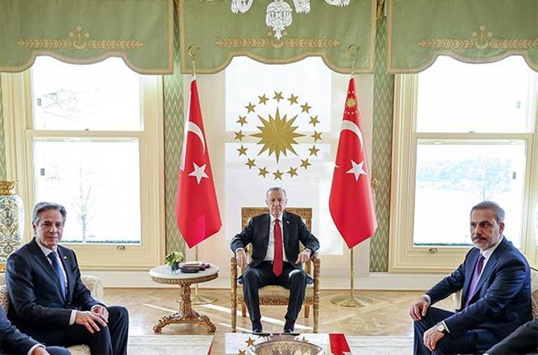 İstanbuldaki zirve dünyada manşet... Bloomberg adını koydu: Washington, Ankaranın desteğini almak istiyor