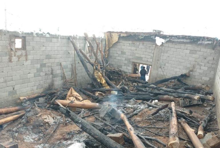 Bitlis’te feci olay 180 küçükbaş hayvan telef oldu