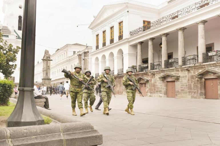 Ekvador’da neler oluyor... ‘Fito’nun firarı ülkeyi karıştırdı