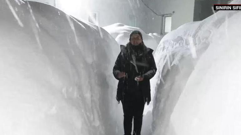 Fulya Öztürk, sınırın sıfır noktasında izlenimlerini aktardı