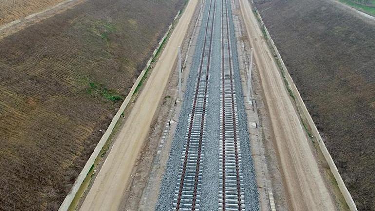 Bakan Uraloğlu 'Halkalı-Kapıkule Hızlı Tren Projesi' için tarih verdi -  Haberler