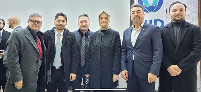 UID yeni Genel Başkanı Kenan Arslan