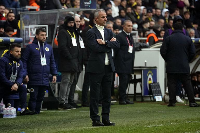 Fenerbahçede İsmail Kartal öfkesi: Dzeko olsam soyunma odasının kapısını çalarım, sen ne yapıyorsun..