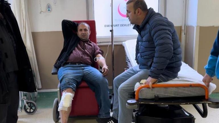 Esenyurt'ta sokak sokak gezen b��akl� sald�rgan deh�et sa�t�: 11 ki�iyi b��akla yaralad�..