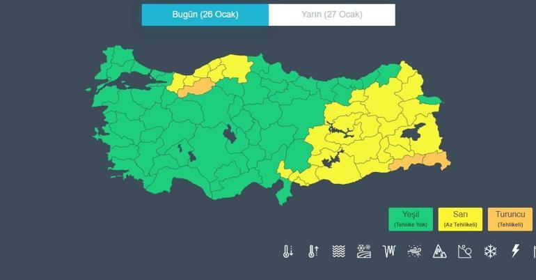 Kara kış bastırıyor İstanbula kar geliyor... AKOM gün gün açıkladı: Pazar başlayacak