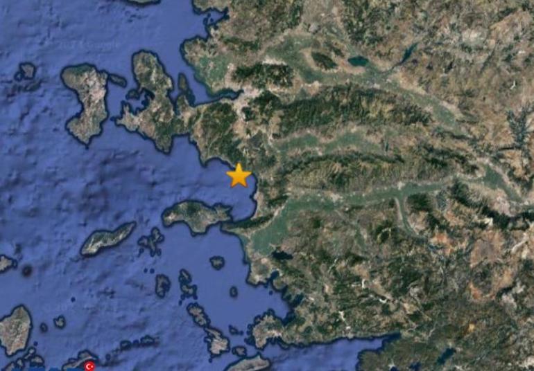 İzmirde 5,1 büyüklüğünde deprem