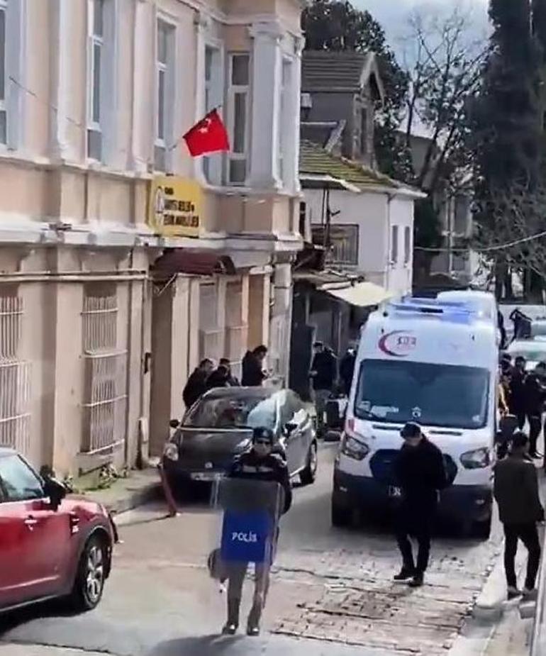 İstanbul Sarıyerde kilisede silahlı saldırı...  Bir kişi hayatını kaybetti