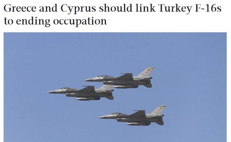 Provokatör yine iş başında... F-16 hazımsızlığı Skandal Türkiye çağrısı: Elinizde koz var... Sert davranın