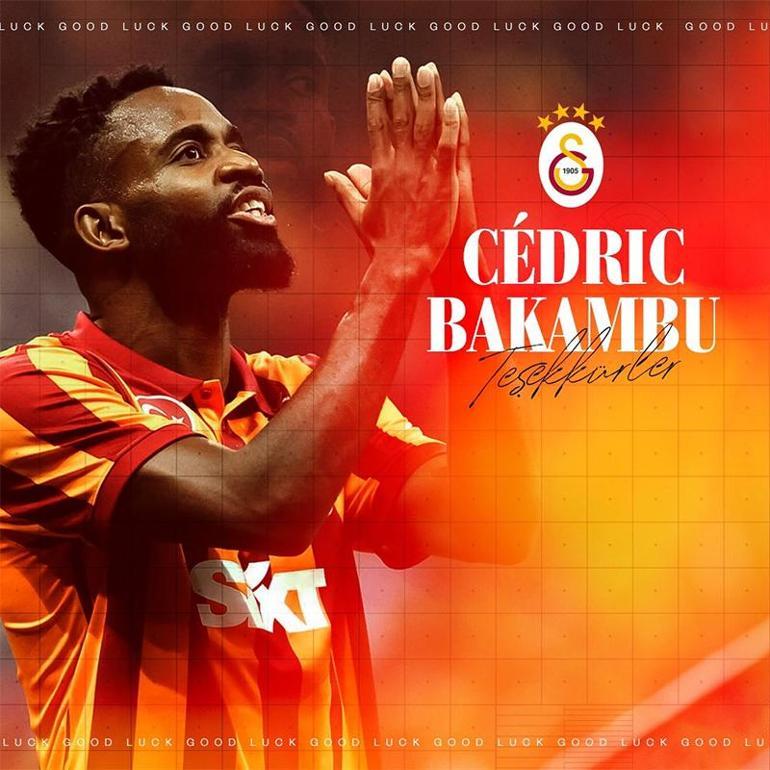 Son Dakika: Galatasaray Bakambuyu KAPa bildirdi İşte yeni takımı ve kasaya girecek bonservis ücreti...
