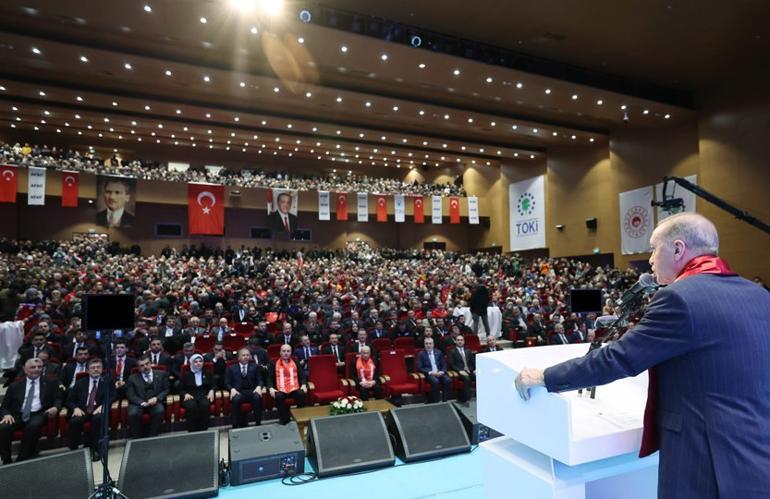 Asrın felaketinin altından asrın dayanışması ile kalktık Cumhurbaşkanı Erdoğan: Partiye bakmadan tüm belediyelere kaynak aktardık