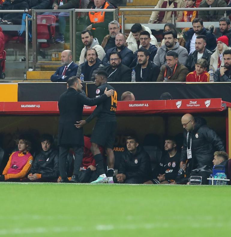 Galatasarayda Wilfried Zahadan teknik heyete serzeniş: Neden ben