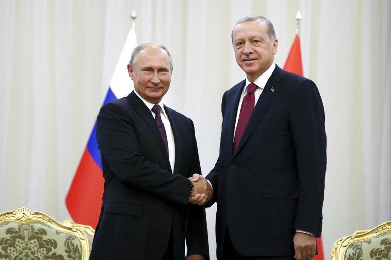 Putinin Türkiye ziyareti şimdiden dünya gündemine oturdu Bu bir ilk olacak...