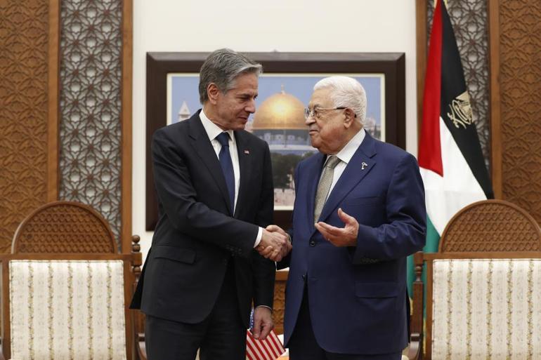 ABD Dışişleri Bakanı Blinken, Filistin’de