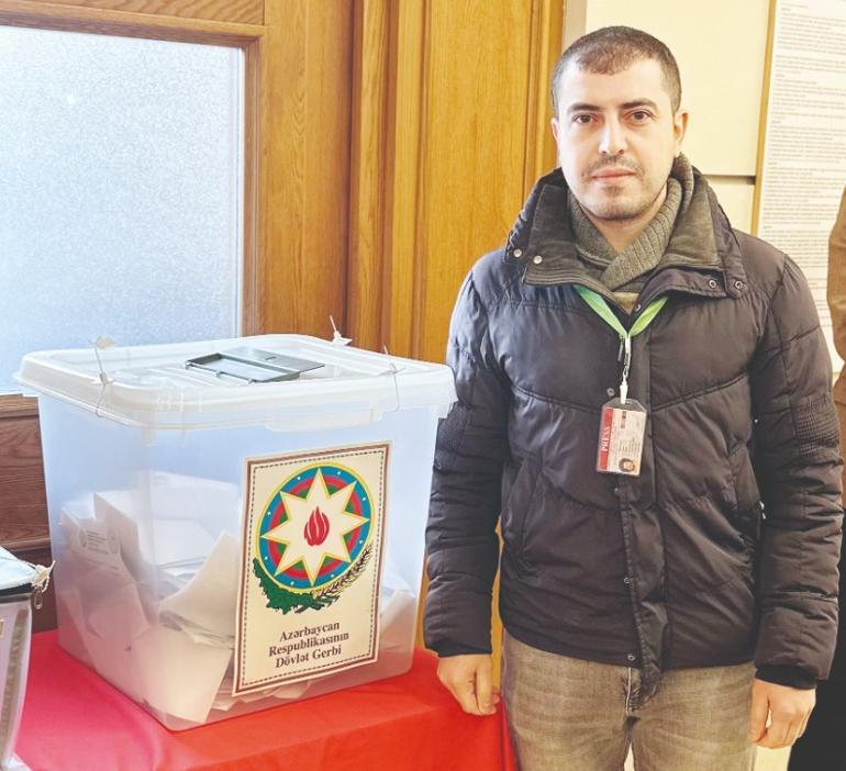 Azerbaycan 5. kez �Aliyev� dedi: Karaba� zaferinden se�im galibiyetine