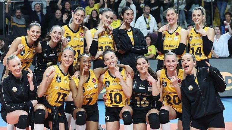 VakıfBank, CEV Şampiyonlar Ligi’nde çeyrek finale yükseldi