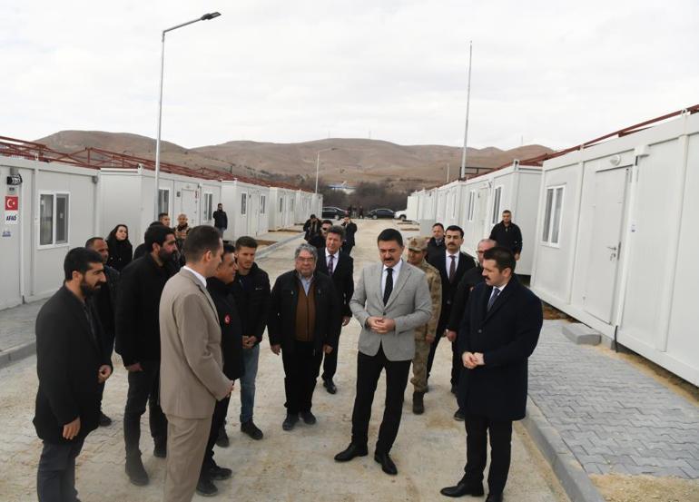 Deprem bilimciler 7 ve üzeri deprem uyarısı yapmıştı: Konteyner kent yapımına başlandı