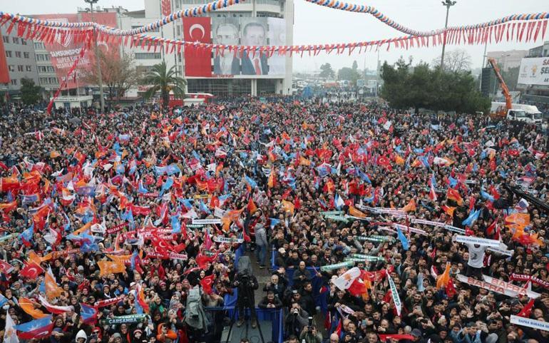 Cumhurbaşkanı Erdoğandan CHPye tepki: Dün birlikte yoldaşlık ettiklerini bugün sırtından hançerliyorlar