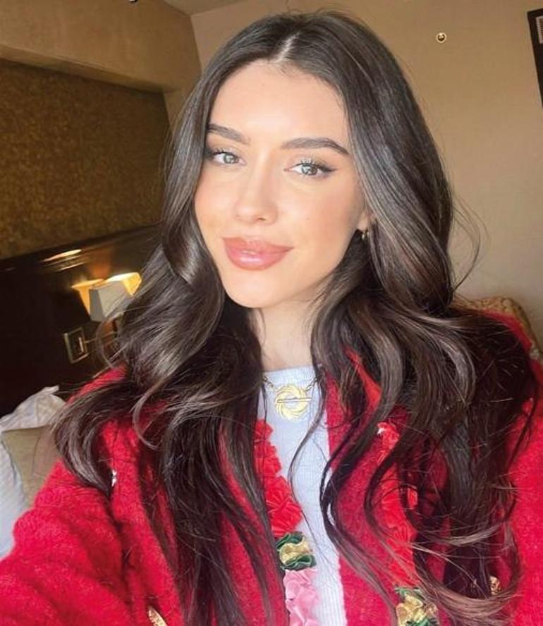 Miss Turkey 2022 birincisi Nursena Say Hindistan’da kampa girdi