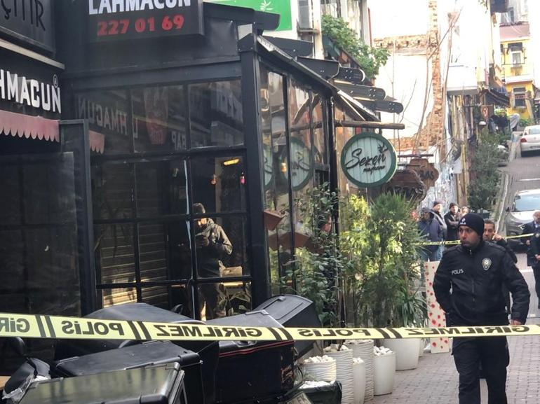 Beşiktaşta şüpheli ölüm cinayet çıktı 6 bin 500 liralık borcunu ödememek için arkadaşını öldüren şüpheli yakalandı