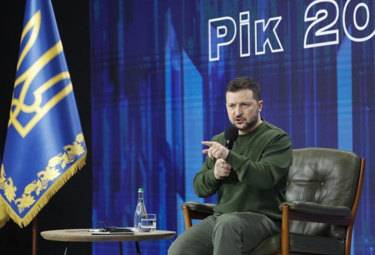 Zelenskiy, Rusya’nın Ukrayna’ya yeni bir saldırı başlatmasını bekliyor