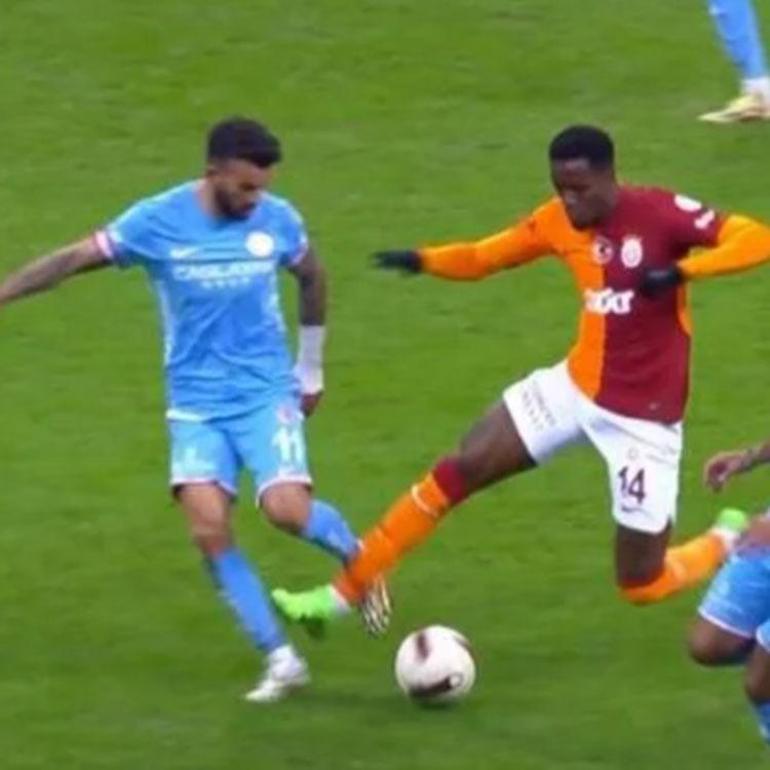 Galatasaray -  Antalyaspor maçına damga vuran kararlar için olay yorum: Masum değil | 4 kırmızı kart çıkmalıydı
