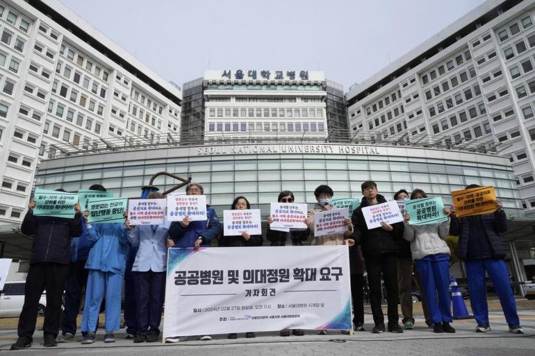 Doktorların grevi Güney Kore'yi karıştırdı! Ambulansta hayatını kaybeden  hasta için soruşturma - En Son Haberler