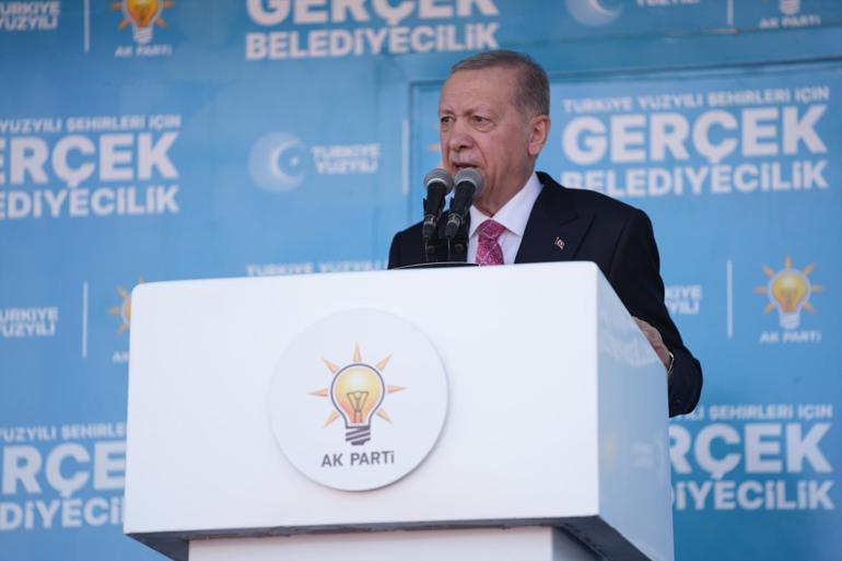 Cumhurbaşkanı Erdoğandan Özgür Özele: 31 Martta onu da özgürleştireceğiz