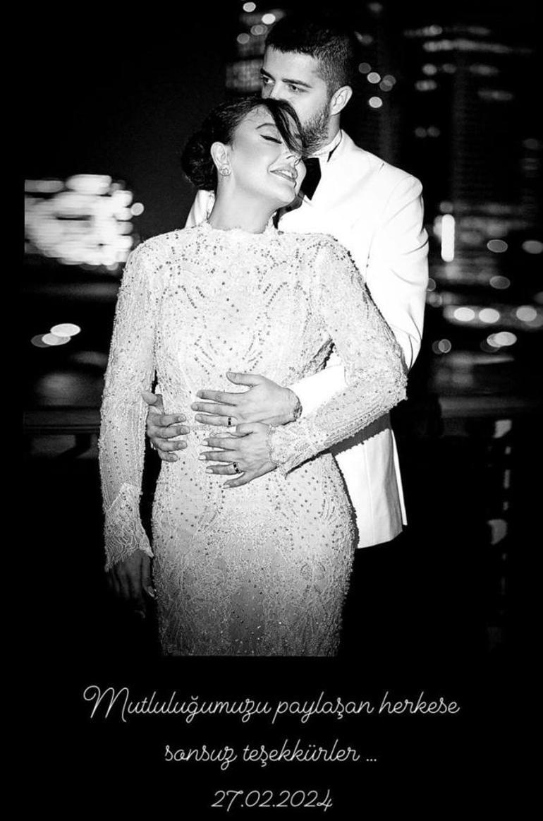 Ebru Gündeş ile Murat Özdemir bugün evlendi...Düğünden ilk görüntüler