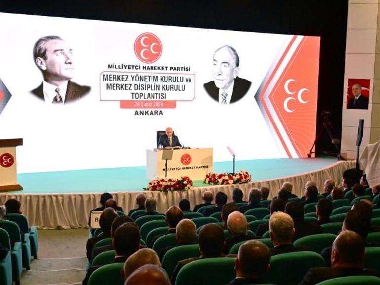 MHP Genel Başkanı Devlet Bahçeli: CHP yılana sarıldı, kent uzlaşısı PKK ittifakıdır