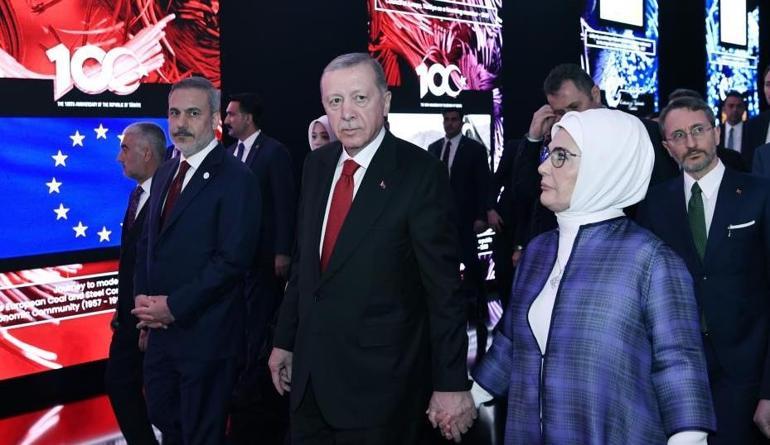 Gazzede garantörlüğe hazırız Cumhurbaşkanı Erdoğan: Batılı güçler iki yüzlü politikalarıyla dökülen kana ortak oluyor