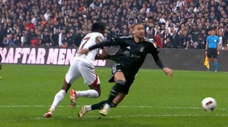 Gol, rzut karny, czerwona kartka i kontrowersyjne wyniki Kto powiedział, co o kluczowych wynikach derbów Beşiktaş – Galatasaray?  Przesada Cencka jest fałszywa