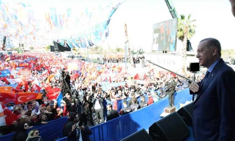 Cumhurbaşkanı Erdoğandan CHPye tepki: Bunlarda vizyon, proje, program yok Hayalleri sadece kendi siyasi çıkarlarıyla sınırlı