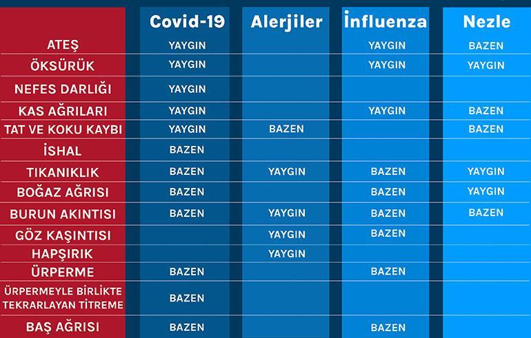 Grip miyim, Covid mi yoksa bahar alerjisi mi Belirtiler nasıl ayırt edilebilir | 6 SORU 6 CEVAP